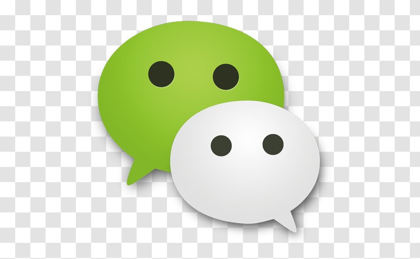 WeChat Diamant Koninkrijk Icon Design - Green - Wechat Transparent PNG