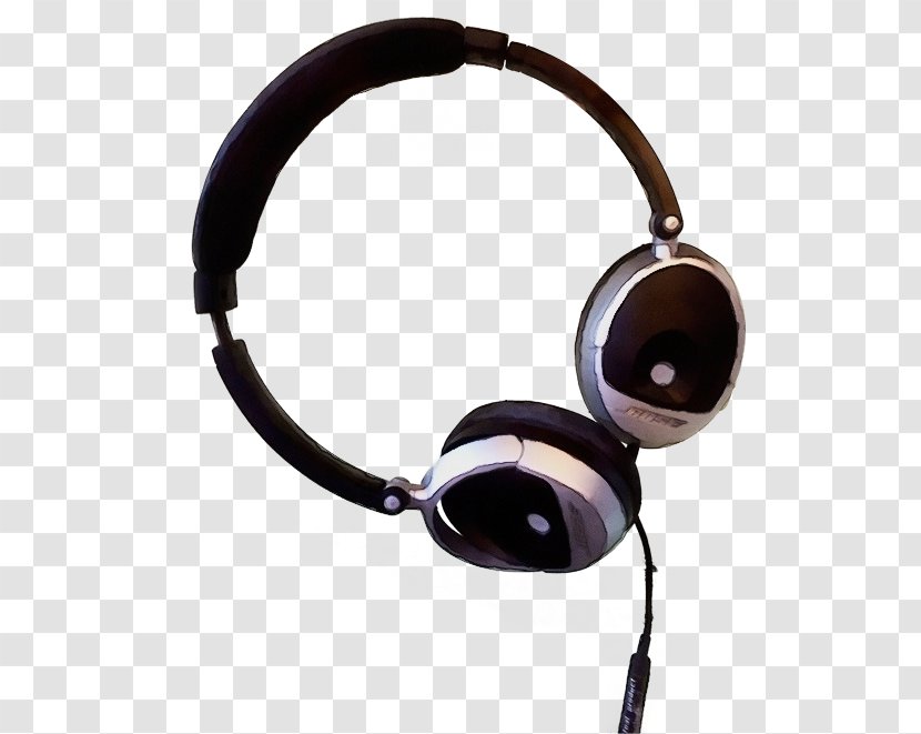 Headphones Cartoon - Bracelet Ear Transparent PNG