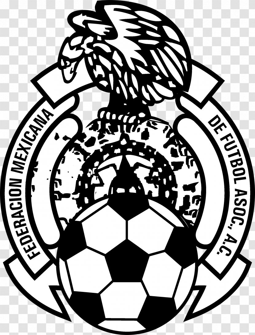 Football Player - Mexico At The Fifa World Cup - Symbol Coloring Book Transparent PNG