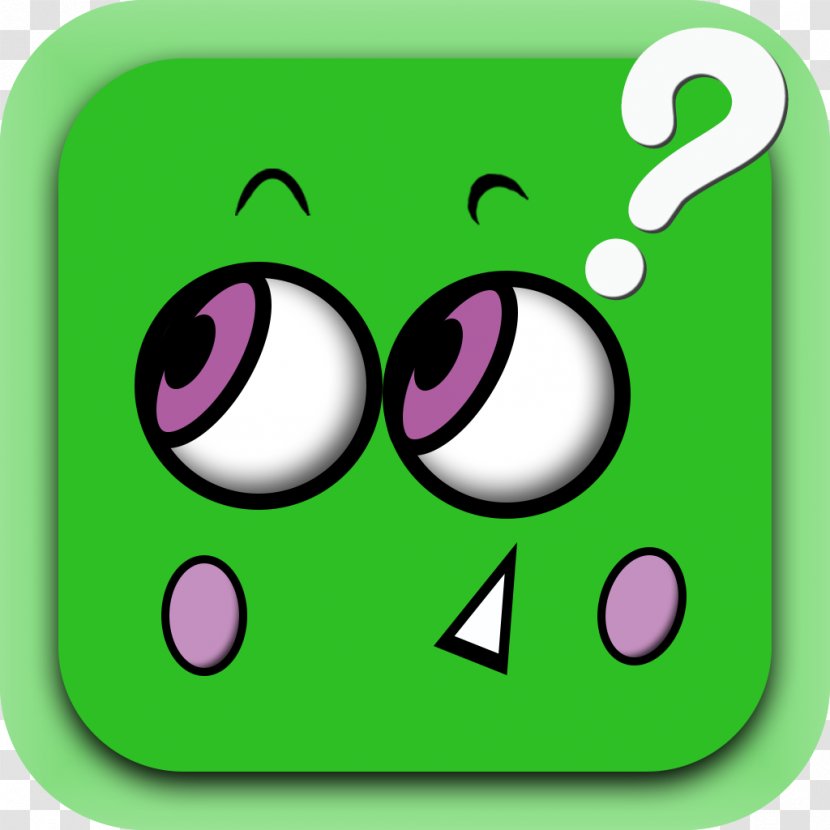 Smiley Green Leaf Clip Art - Emoticon - Rubik's Transparent PNG