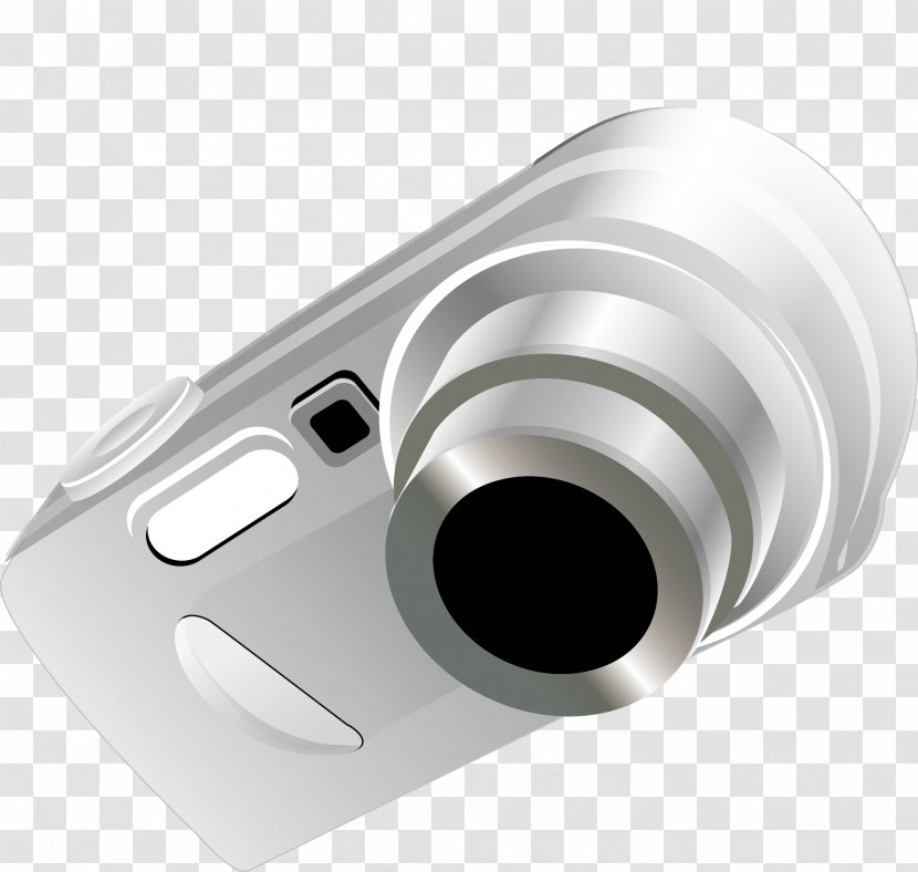 Computer Technology Angle - Hardware Accessory - Camera Renderings, Vector Graphics Transparent PNG