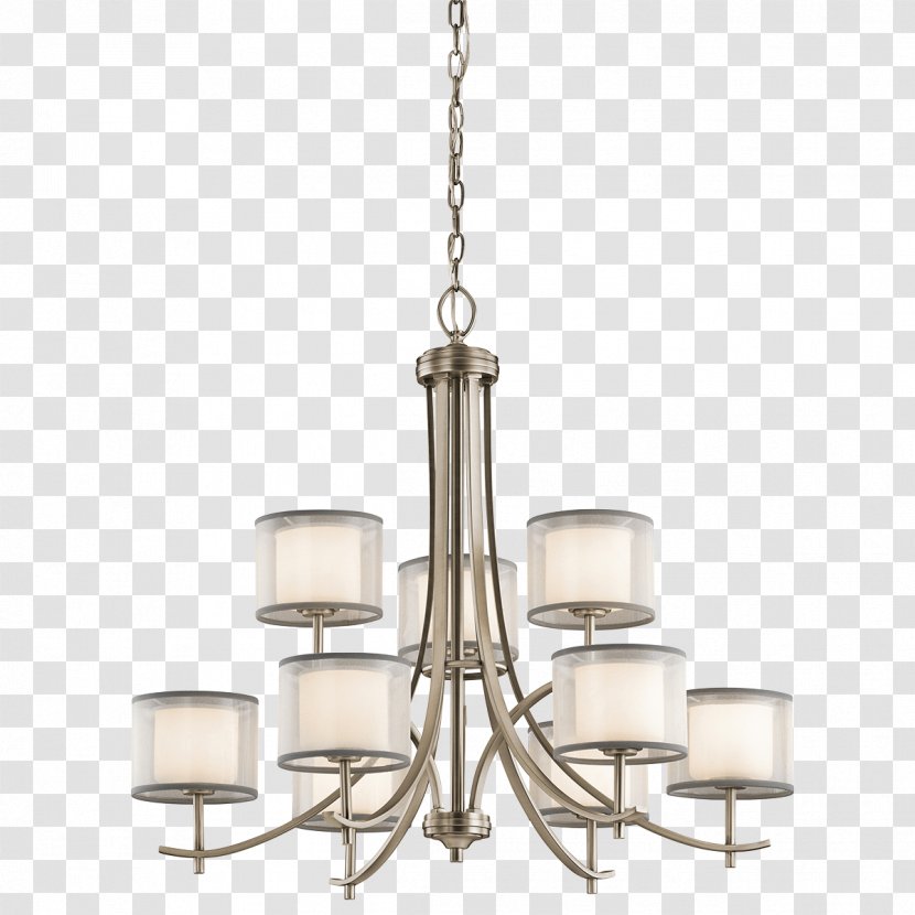 Chandelier Lighting Window Blinds & Shades - Street Light Transparent PNG