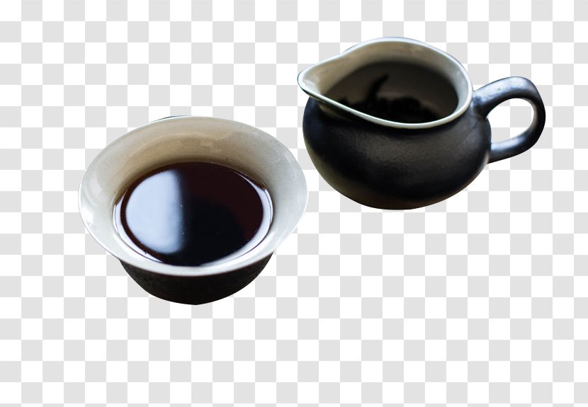 Coffee Cup - Drinkware - Brewed Brown Tea Transparent PNG