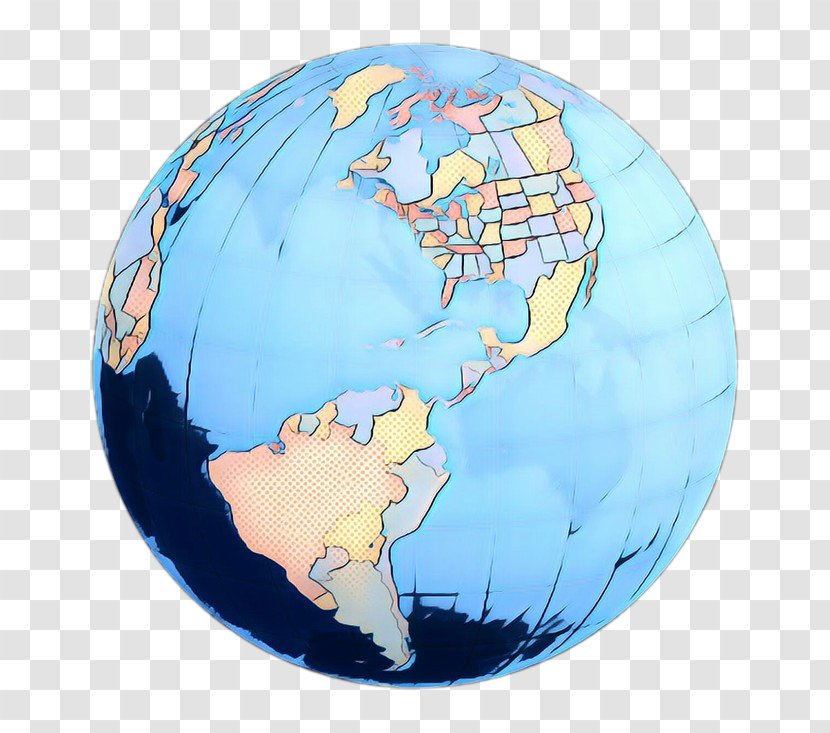 Globe Earth Planet World Sphere - Ball Interior Design Transparent PNG