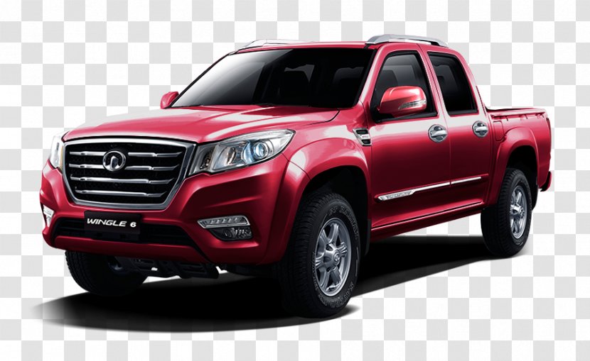 Great Wall Wingle Motors Car Pickup Truck Haval - Motor Vehicle Transparent PNG