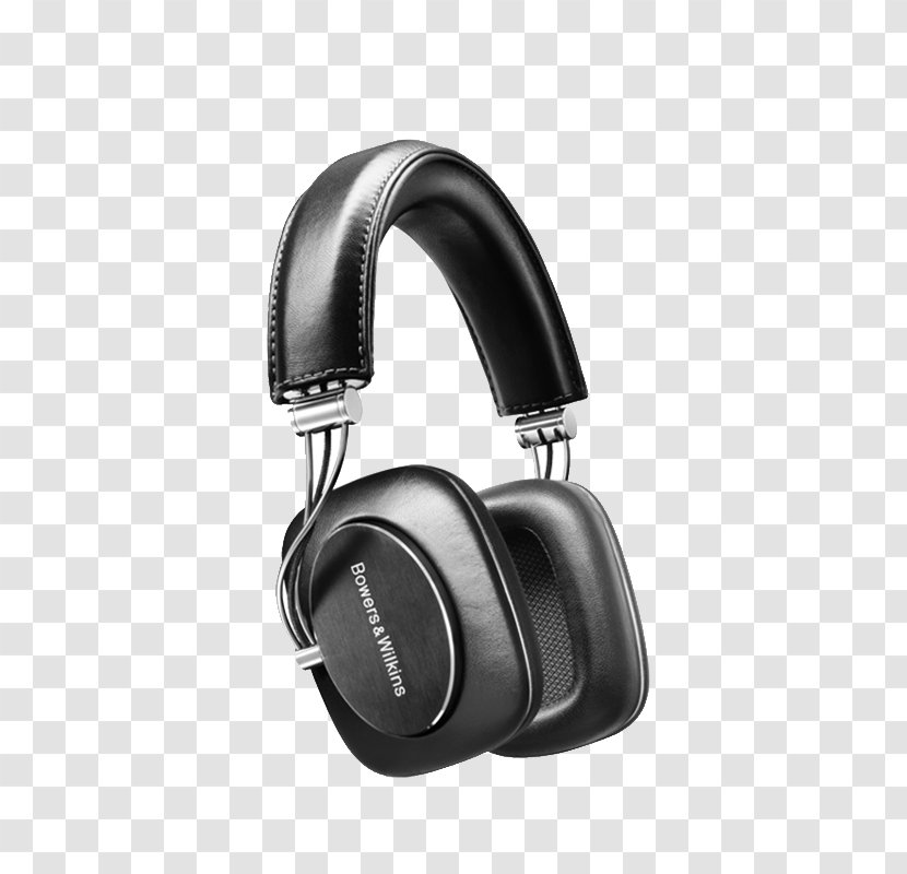 Bowers & Wilkins Headphones B&W High Fidelity Loudspeaker - Technology - Black Wireless Transparent PNG