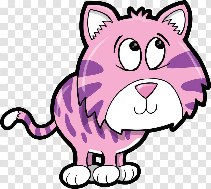 Tiger Royalty-free Clip Art - Royaltyfree - Shy Cat Transparent PNG