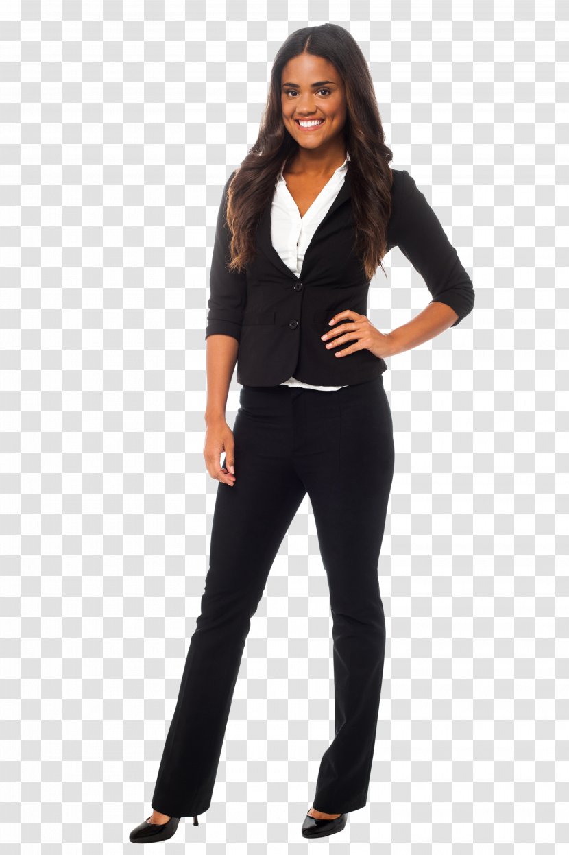 Business Casual Dress Clothing Pant Suits - Blazer Transparent PNG