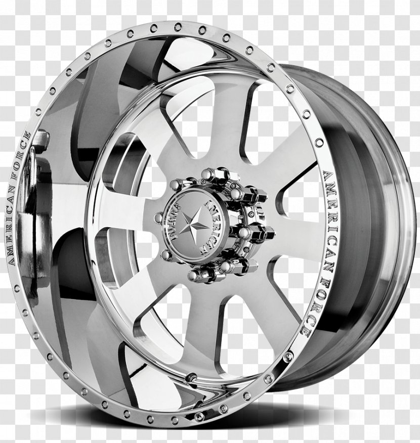 Alloy Wheel Car Rim Sizing - Dirty Tire Transparent PNG