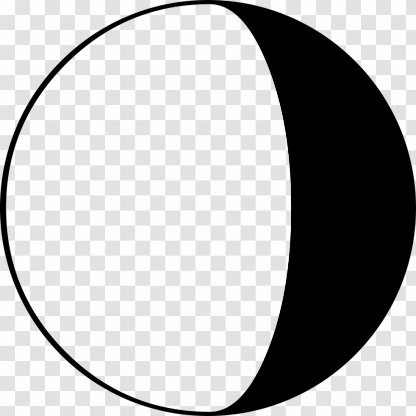 Lunar Phase New Moon Symbol Transparent PNG