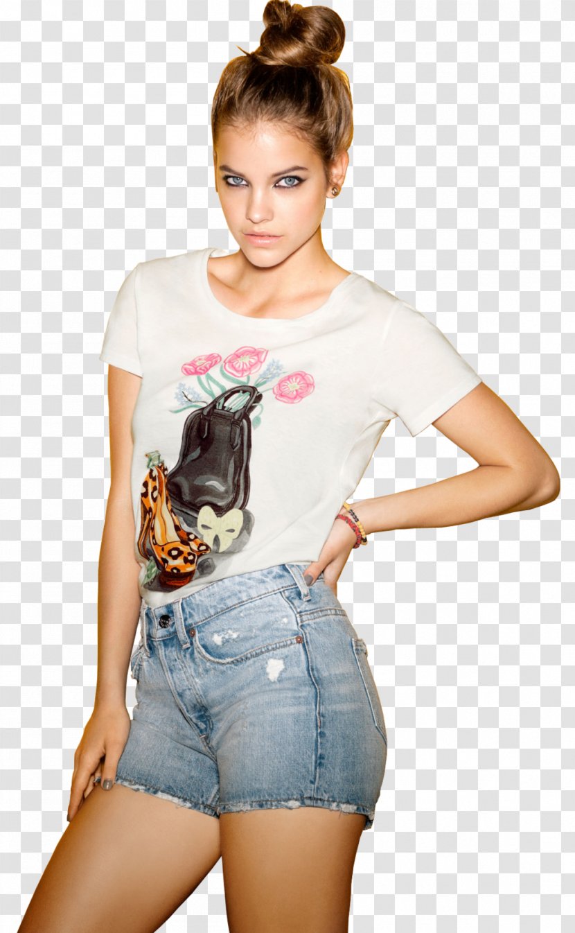Barbara Palvin Chanel H&M Model T-shirt - Francisco Lachowski Transparent PNG