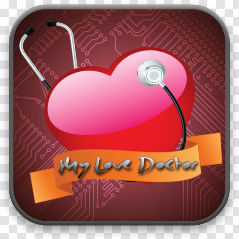 Valentine's Day Font - Text - Doctor With Ipad Transparent PNG