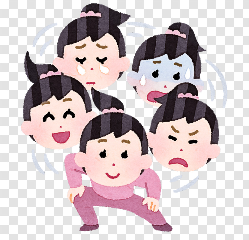 Character Pink M ｆｒｉｅｎｄ・ｓｈｉｐＭ Happiness Friendship Transparent PNG