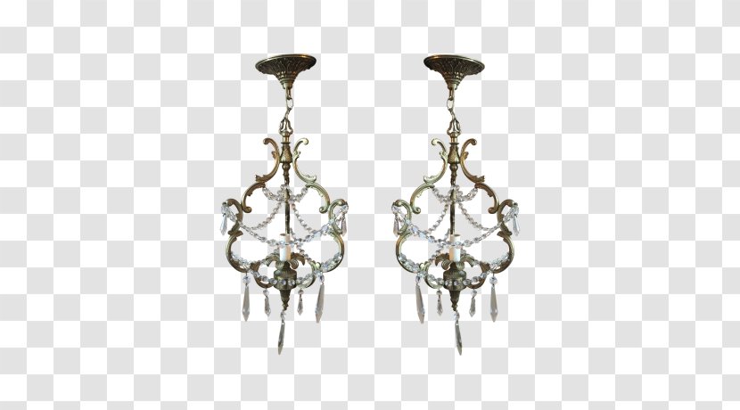 Earring Body Jewellery Silver - Earrings Transparent PNG