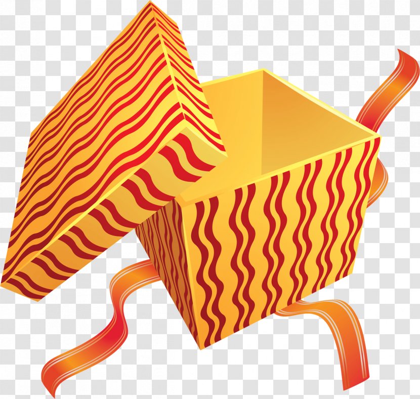 Box Gift Clip Art - Packaging And Labeling - Open Transparent PNG