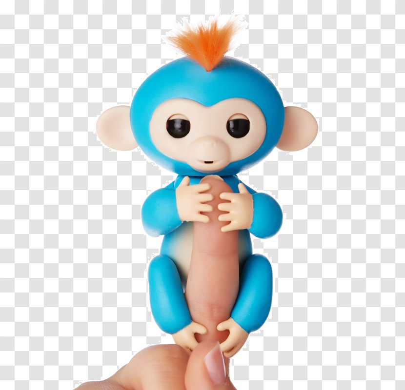 WowWee Fingerlings Monkey Toy Pet Transparent PNG