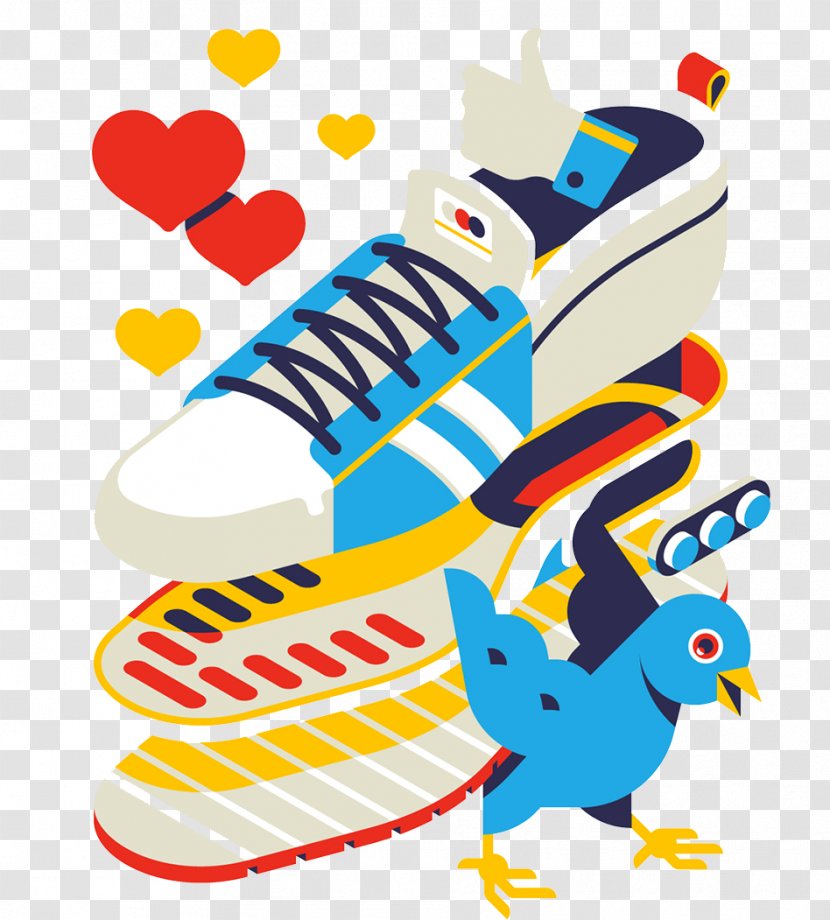 Traguardi. Cambia Vita Con Sport E Social Media Illustration - Love Shoes Transparent PNG