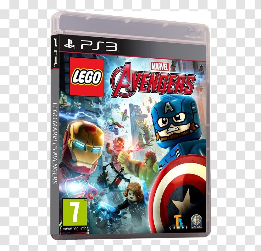 Lego Marvel's Avengers Marvel Super Heroes 2 Xbox 360 One Transparent PNG