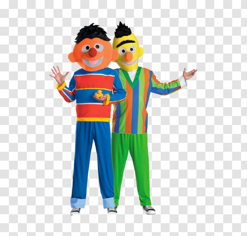 Bert & Ernie Oscar The Grouch Cookie Monster - Adult - T-shirt Transparent PNG