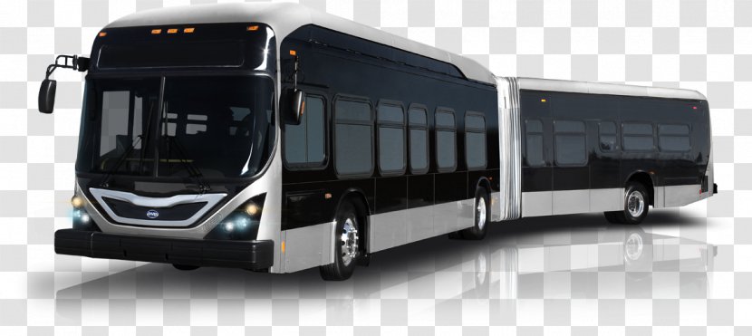 Bus BYD Auto K9 Car Electric Vehicle - Public Transport Transparent PNG