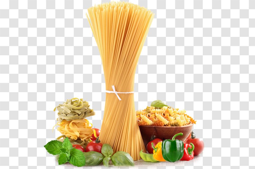 Pasta Spaghetti Vegetarian Cuisine Italian Gluten - Rotini - Food Transparent PNG