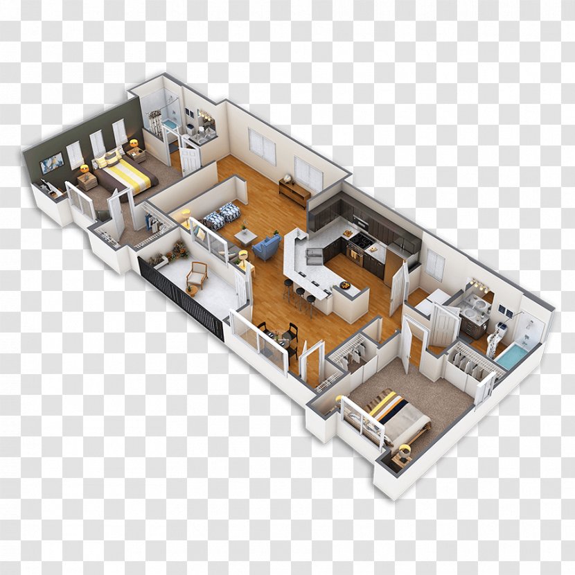 Griffis Cornerstone Park Floor Plan House Transparent PNG