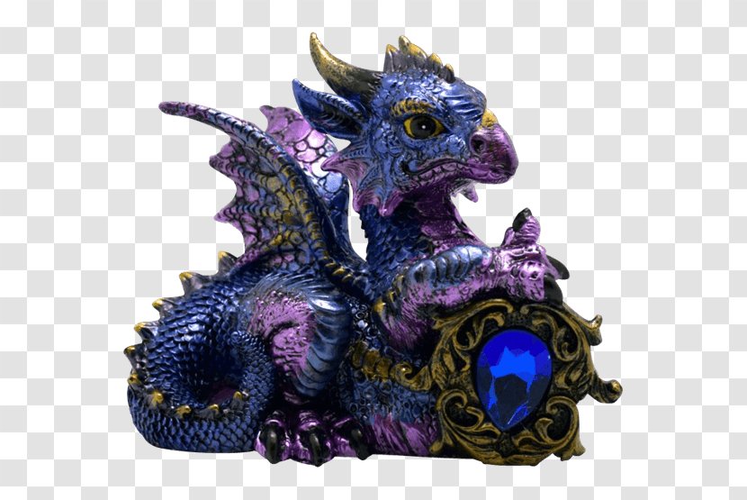 Dragon Figurine Statue Sculpture Fantasy - Mythical Creature - Stone Statues Transparent PNG