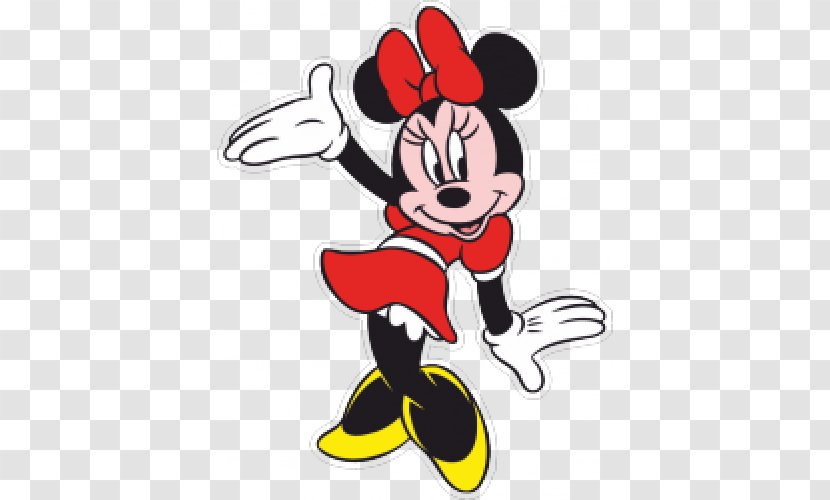 Minnie Mouse Mickey Cartoon Clip Art Transparent PNG