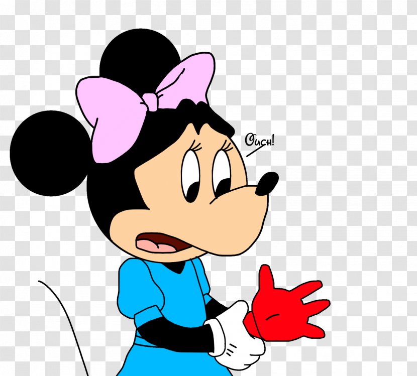 Mickey Mouse Minnie Cartoon Hand Clip Art - Flower - Trap Transparent PNG