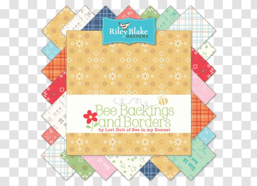 My Timeless Day Quilting & Sewing Bee Square Meter - Watercolor Bakery Transparent PNG