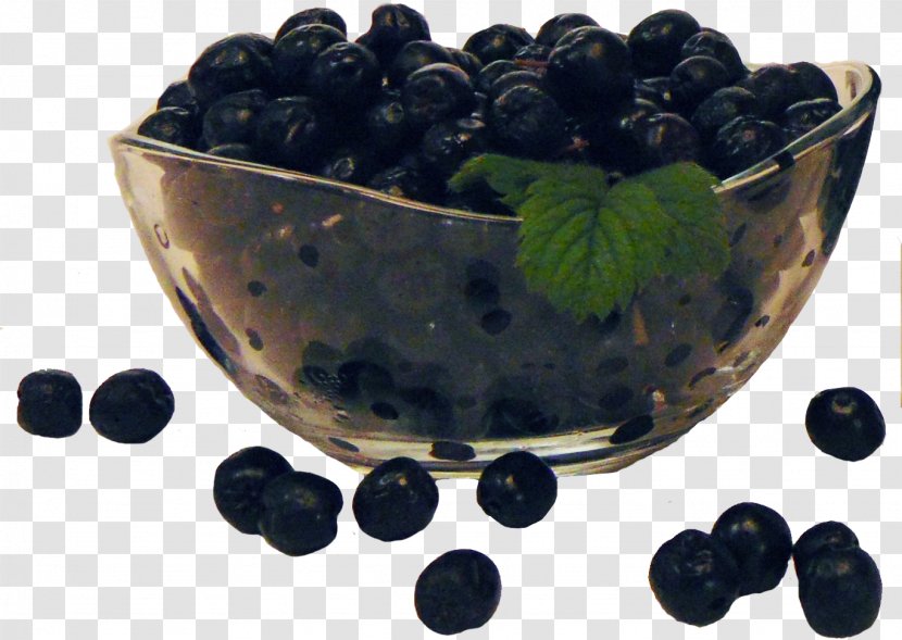 Blueberry Tea Chokeberry Bilberry - Tableware Transparent PNG