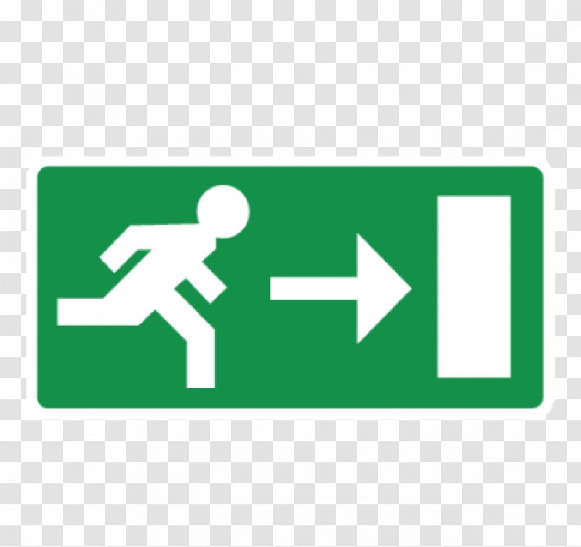 Emergency Exit Pictogram Sticker ISO 7010 Lighting - Fire Extinguishers - Area Transparent PNG