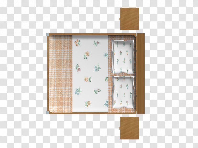 Bed Furniture Computer-aided Design - Wall Transparent PNG