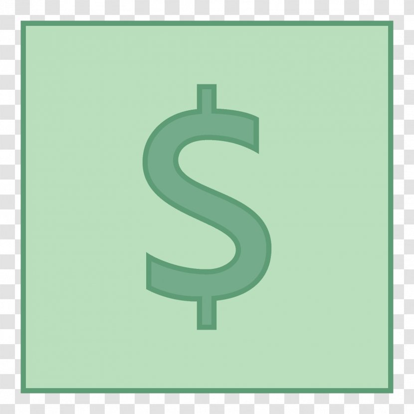 Dollar Sign - House - Text Transparent PNG