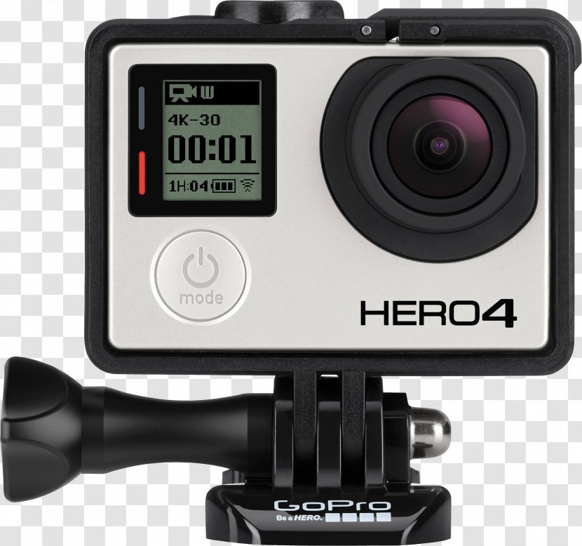 GoPro Hero2 Action Camera Video - Hardware - Gopro Free Image Transparent PNG