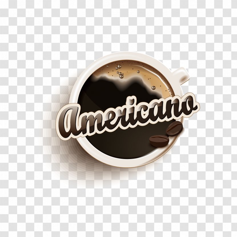 Coffee Cafe Label - Rich Vector Transparent PNG