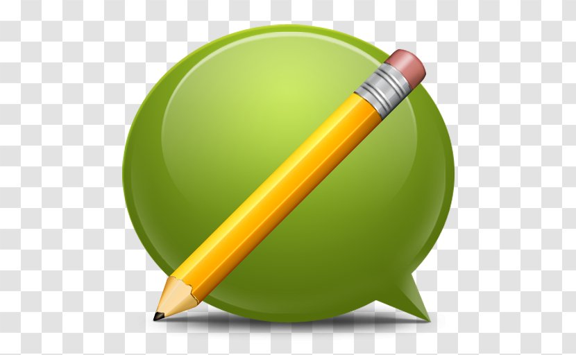 Desktop Environment Dialog Box - Yellow - Cool Pencil Transparent PNG