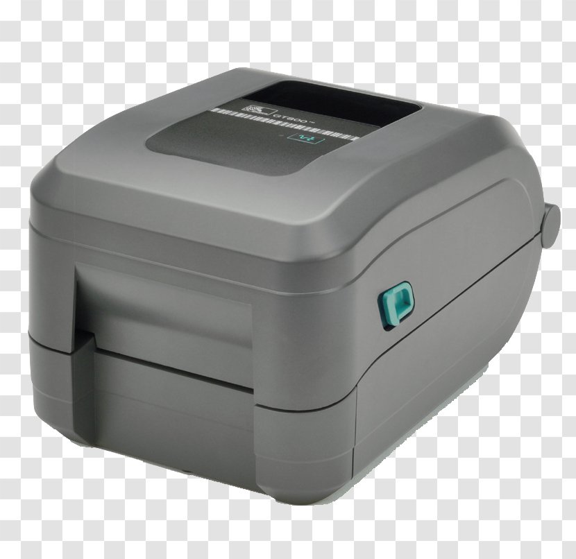 Label Printer Barcode Zebra Technologies - Tdp Transparent PNG