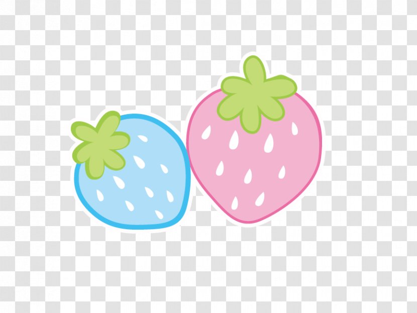 Aedmaasikas Cartoon - Strawberry Transparent PNG