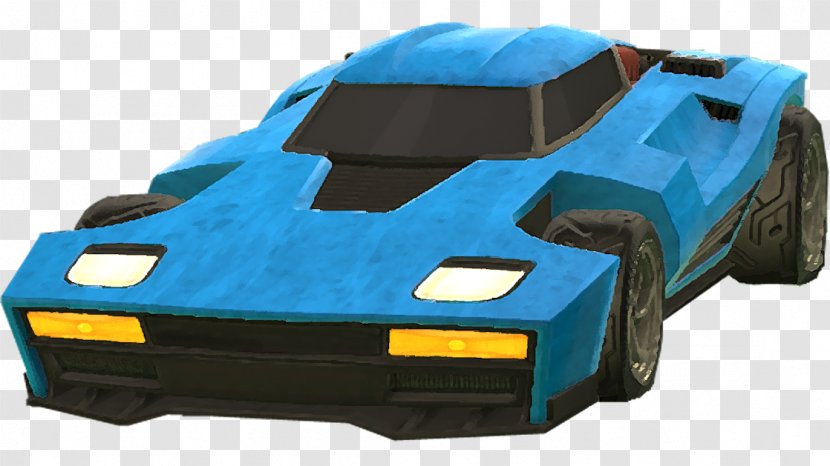 Rocket League Car Vehicle Xbox One Video Game - Hardware Transparent PNG