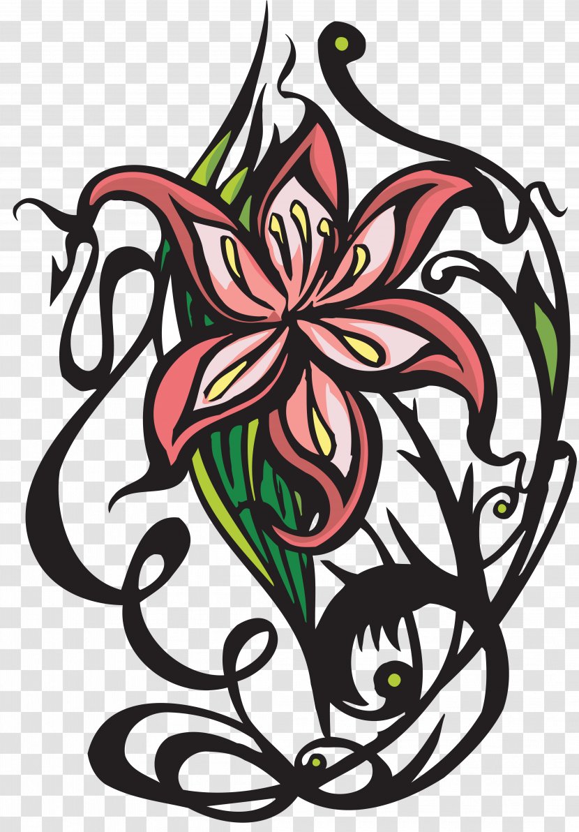 Floral Design Cut Flowers Clip Art - Leaf - Wall Stickers Transparent PNG