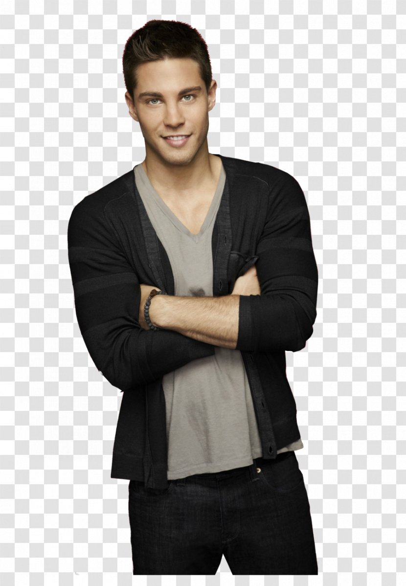 Dean Geyer Glee - Jacket - Season 4 Rachel Berry Blaine AndersonFour Transparent PNG