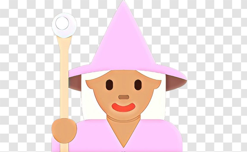 Party Hat - Pink - Costume Cone Transparent PNG