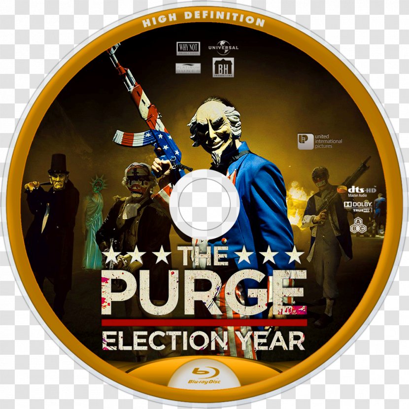 Blu-ray Disc The Purge Film Series Kimmy United States Transparent PNG