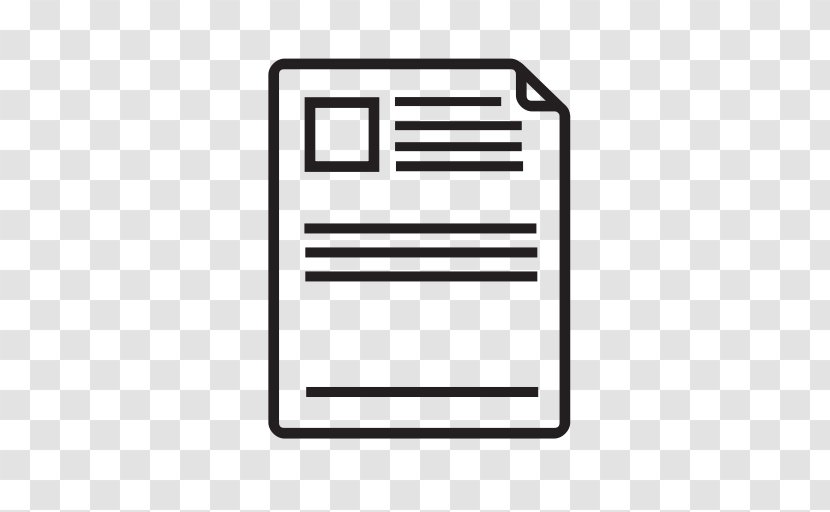 Paper Document - Area Transparent PNG