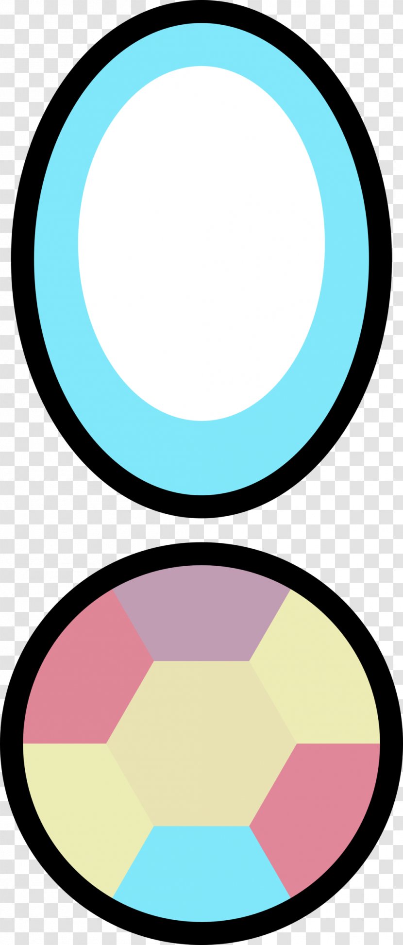 Circle Oval Area Clip Art - Gemini Transparent PNG