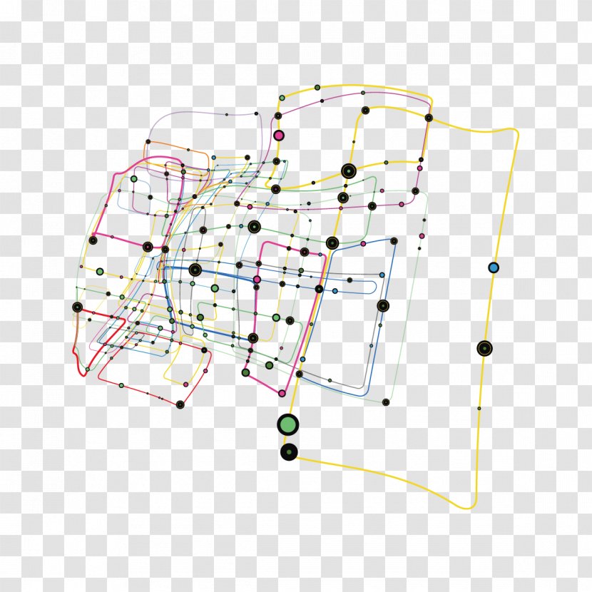 Point Euclidean Vector - Designer - Lines And Dots Transparent PNG