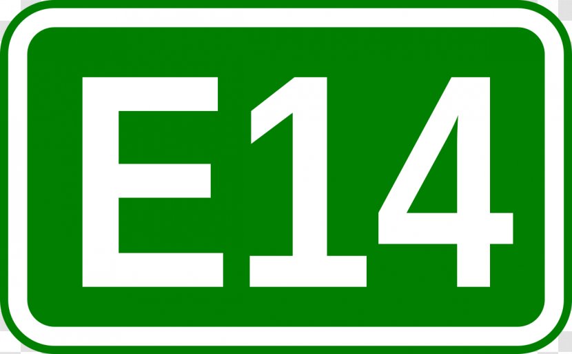 European Route E13 E19 E16 E12 E85 - Brand - E14 Highway Norway Transparent PNG