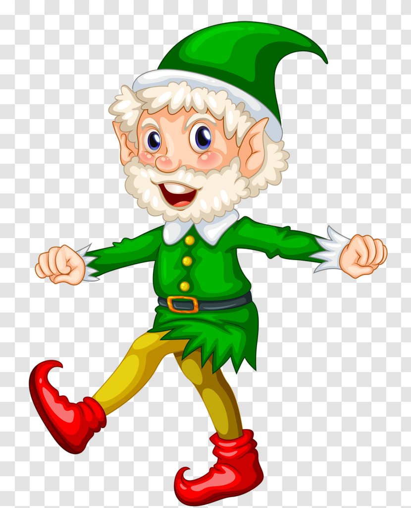 Christmas Elf Clip Art - Elves Transparent PNG