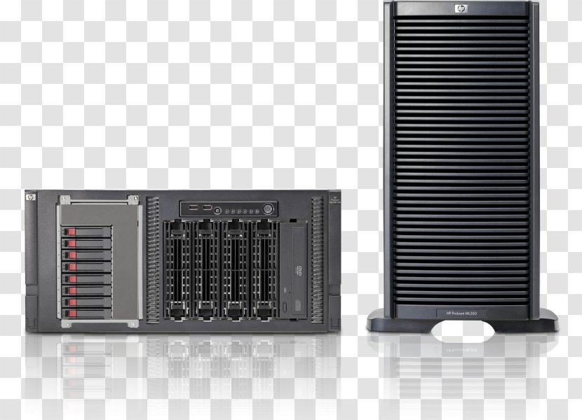 Hewlett-Packard ProLiant Computer Servers Xeon Intel - Case - Hewlett-packard Transparent PNG